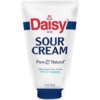 Daisy - Squeeze Sour Cream - 14oz