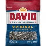 David - Sunflower Seeds Original 5.25 oz