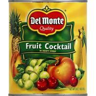 Del Monte - Fruit Cocktail 30.00 oz