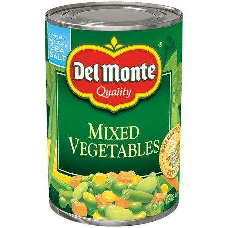 Del Monte - Vegetables - Mixed 14.50 oz