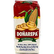 Doñarepa - White Precooked Corn Flour 35.2 Oz