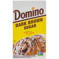 Domino - Dark Brown Sugar Pure Cane Sugar, 16.0 OZ