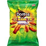 Doritos - Dinamita Chili Limon Flavored Tortilla Chips, 11.25 oz
