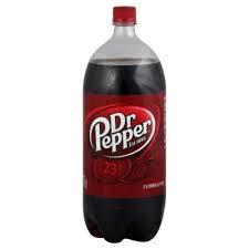 Dr. Pepper - Soda 2 Liter
