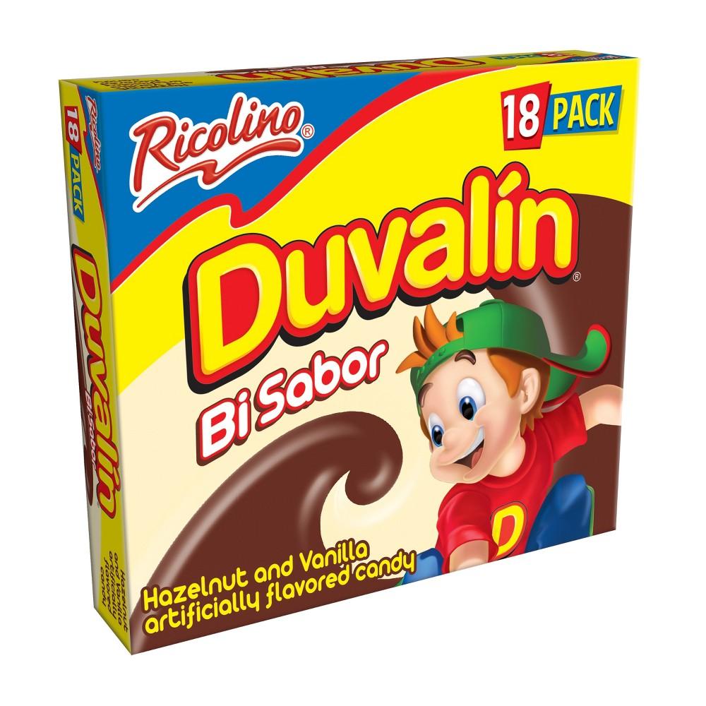 Duvalin - Hazelnut & Vanilla Candy - 18ct, 9.5oz Mexican Candy