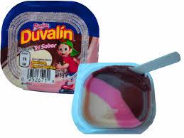 Duvalin - Hazelnut, Strawberry & Vanilla Flavored 18ct, 9.36oz Mexican Candy