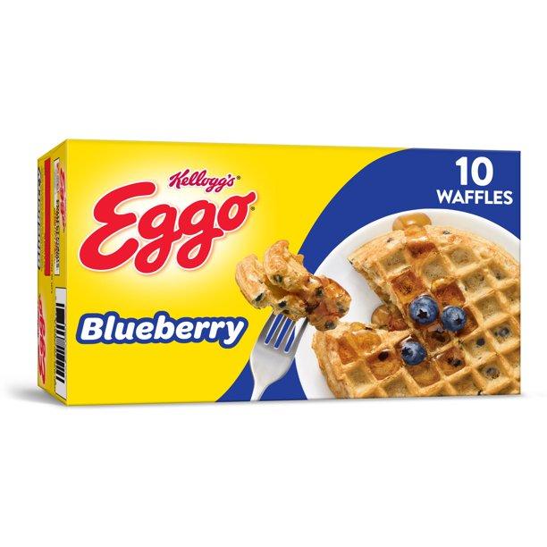 Kellogg's - Eggo Blueberry Waffles 12.3oz