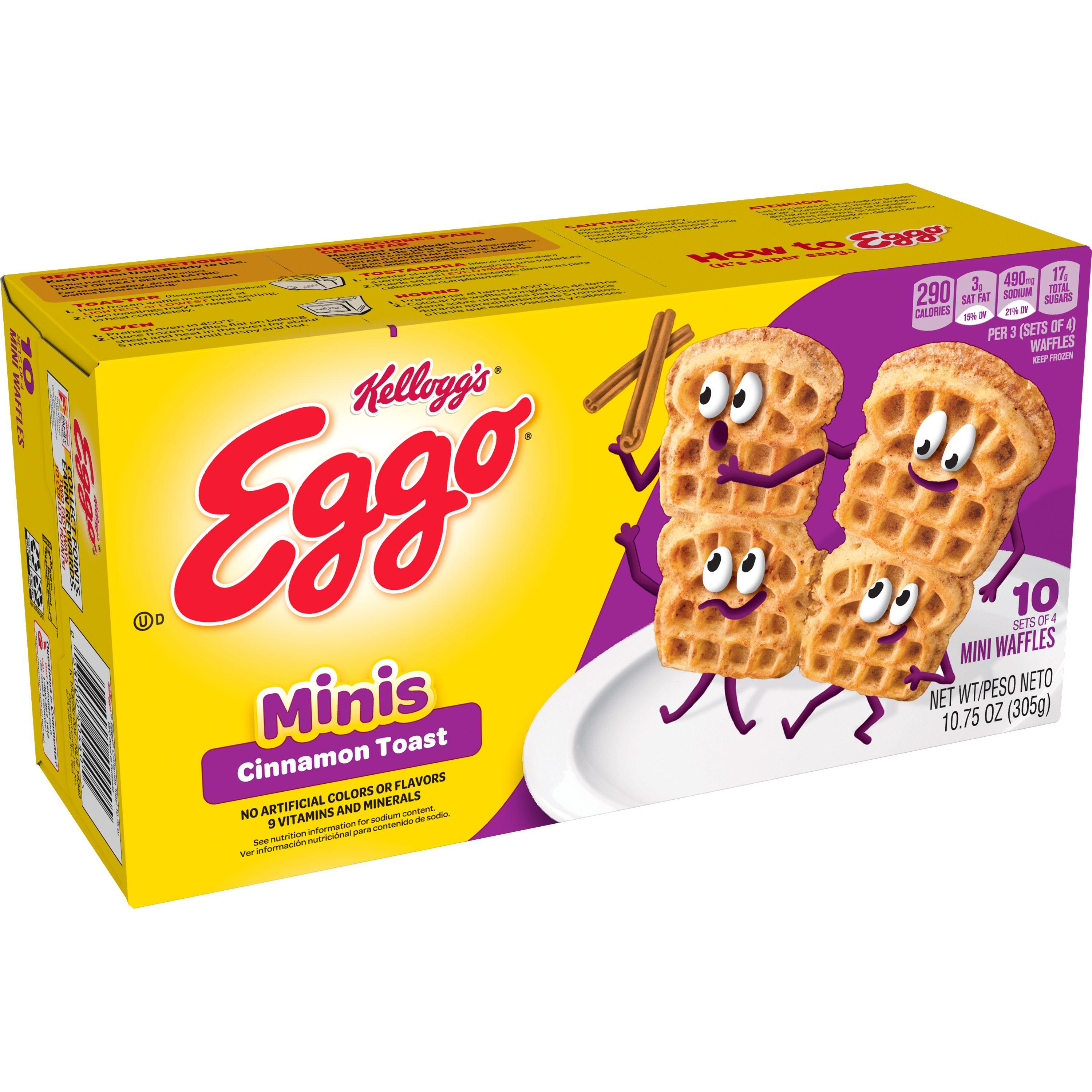 Kellogg's - Eggo Minis Cinnamon Toast 10.9oz