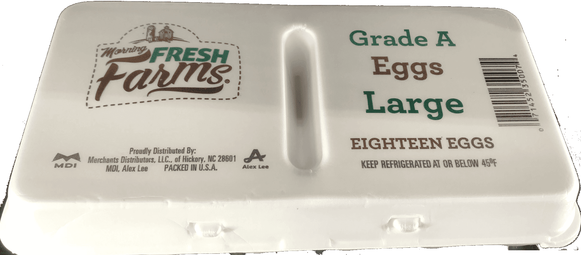 Morning Fresh Farms - Eggs Large Grade A