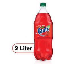 Fanta - Strawberry Soda 2L