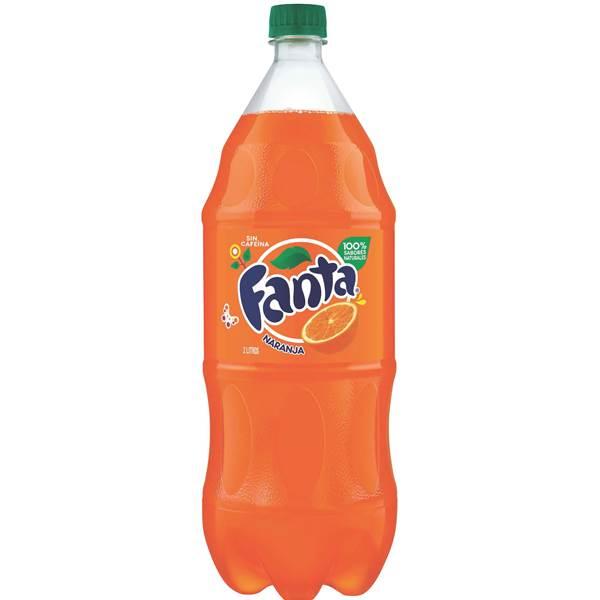 Fanta - Soda Orange 2L