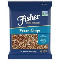 Fisher - Chef's Naturals Pecan Chips, 2 oz