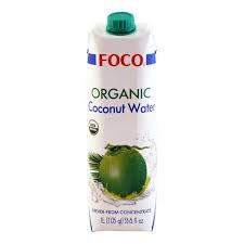 foco - Organic Coconut Water 33.8 fl. oz