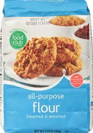 Food Club - All purpose flour bleached & enriched 2lbs