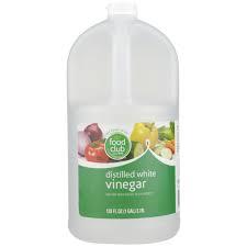 Food Club - Distilled White Vinegar 128oz