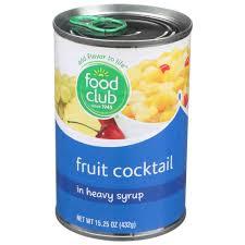 Food Club - Fruit Cocktail in heavy Syrup 15.25oz