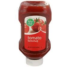Food Club - Tomato Ketchup 32oz