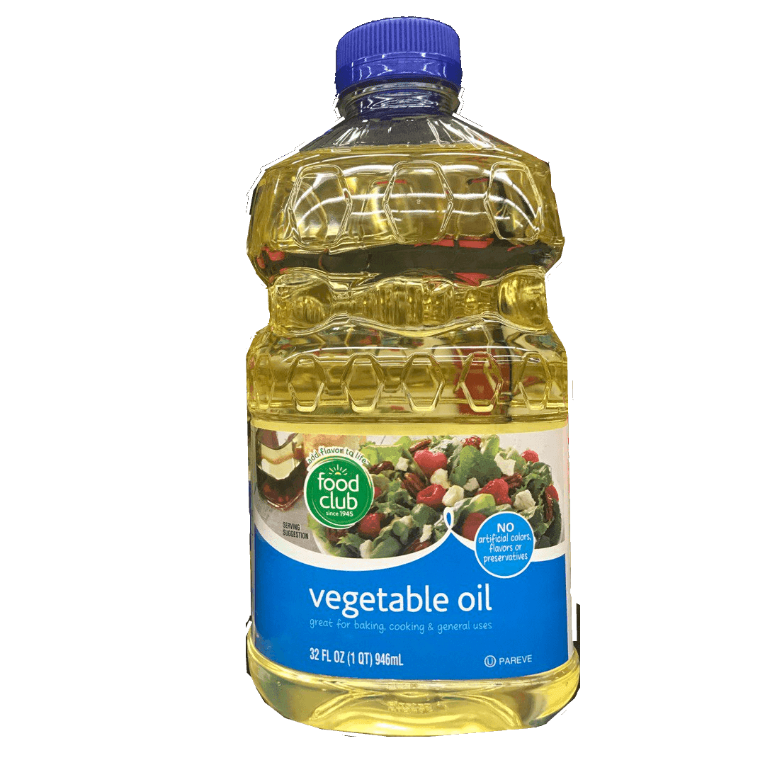 Food Club - Vegetable Oil 32oz