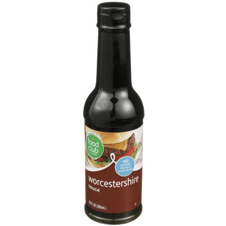 Food Club - Authentic Worcestershire Sauce 10oz