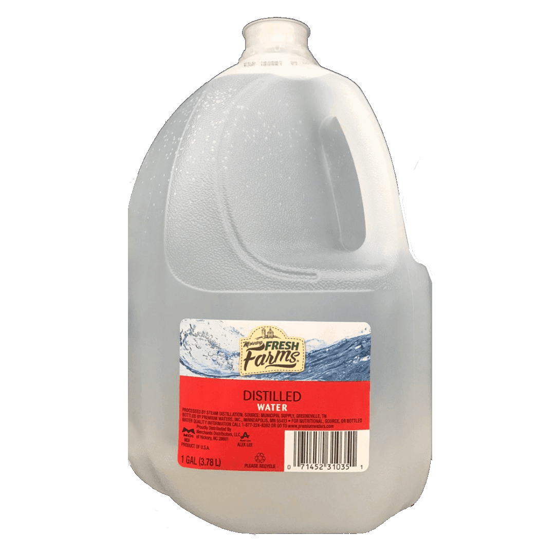 Fresh Farms - Distilled Water  1 GAL (3.78L)