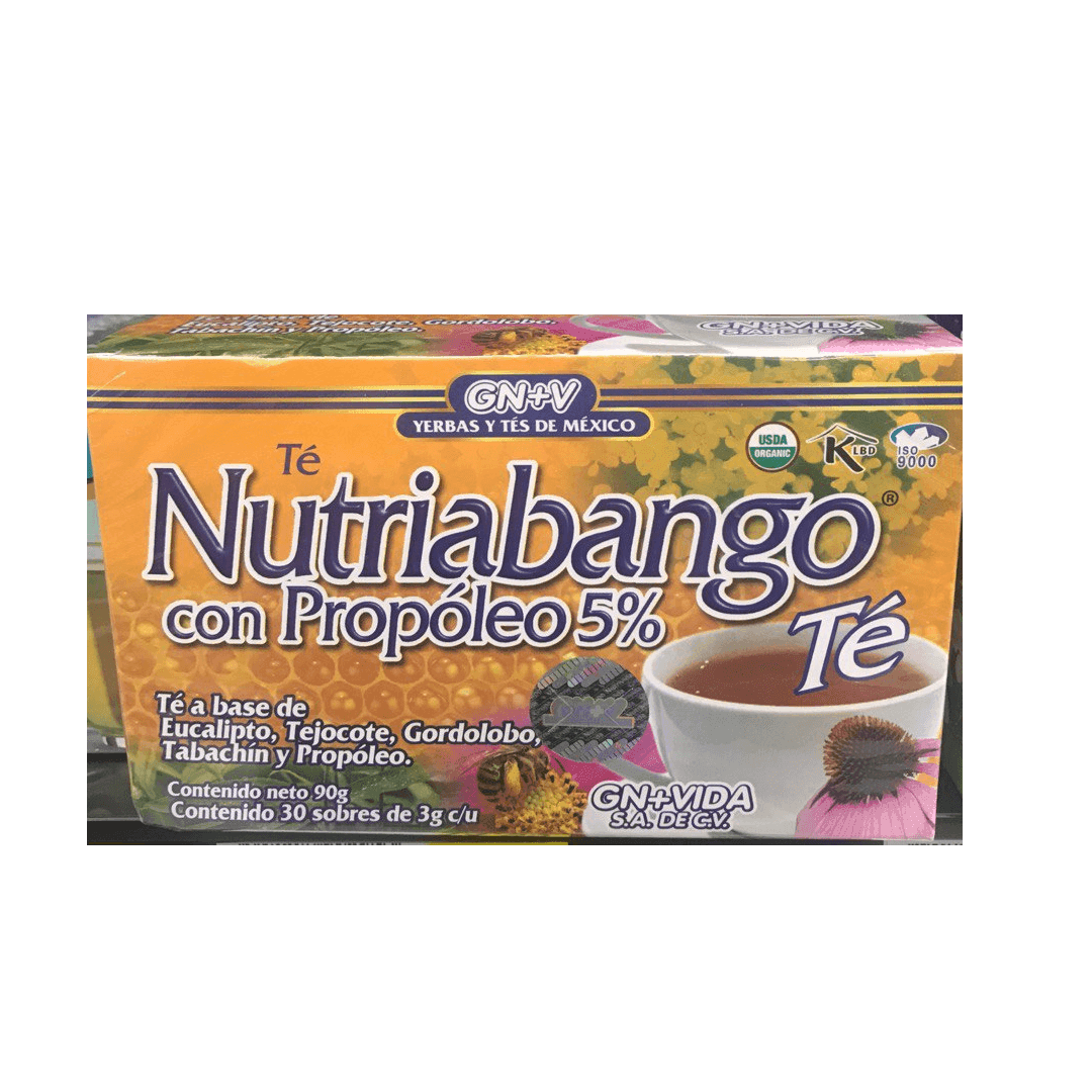 GN - Nutribango Tea with Propolis 3g X 30 Sachets