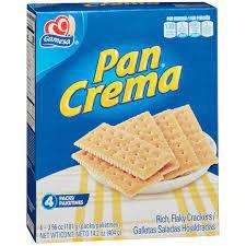 Gamesa - Pan Crema Crackers 4ct/3.56oz Packs
