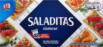 Gamesa - Saladitas 48Packs/0.38oz