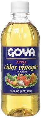 Goya - Apple Cider Vinegar, 16 fl oz