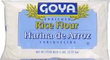 Goya - Enriched Rice Flour, 5Lbs