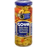 Goya - Salad Olives 7.00 oz