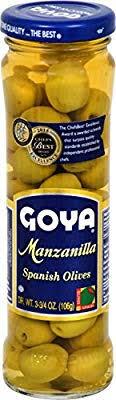 Goya - Spanish Manzanilla Olives 3.75 oz