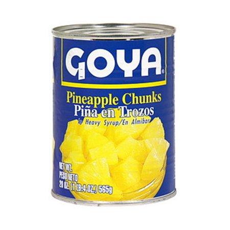 Goya - Pineapple Chunks 20oz