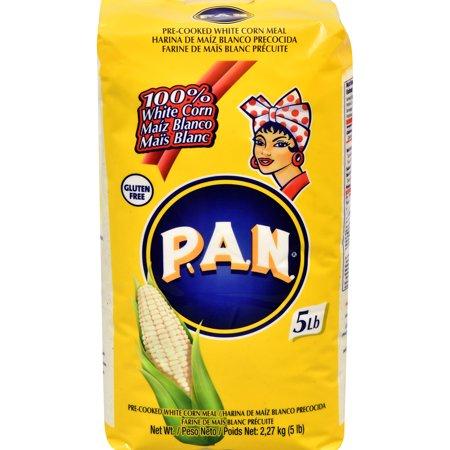 PAN Harina White Corn 5Lb