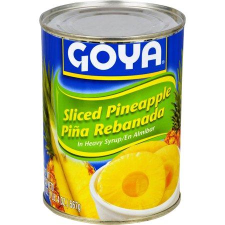 Goya - Sliced Pineapple 20oz