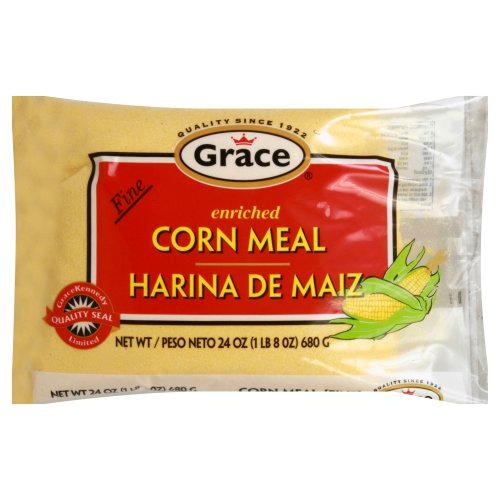 Grace - Yellow Corn Meal 24oz