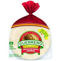 Guerrero - Caseras Fajita Flour Tortillas, 20Ct, 22.5oz