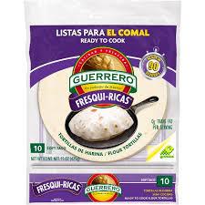 Guerrero - Fresqui-Ricas Flour Tortillas 10Ct, 15oz