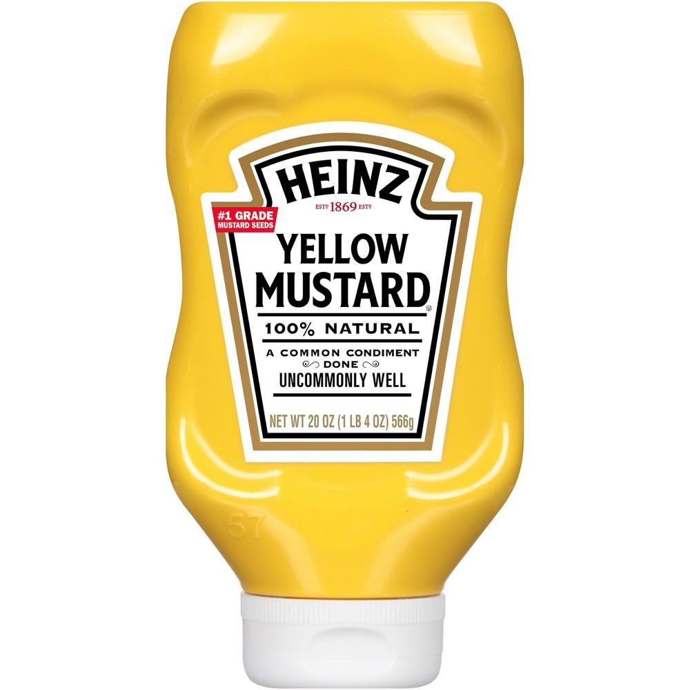Heinz - Yellow Mustard 20 oz