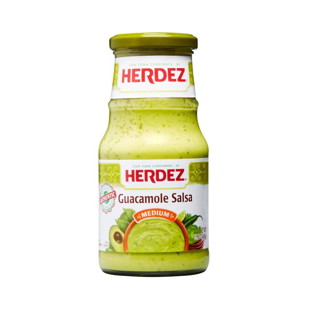 Herdez - Guacamole Salsa Medium 15.7 oz
