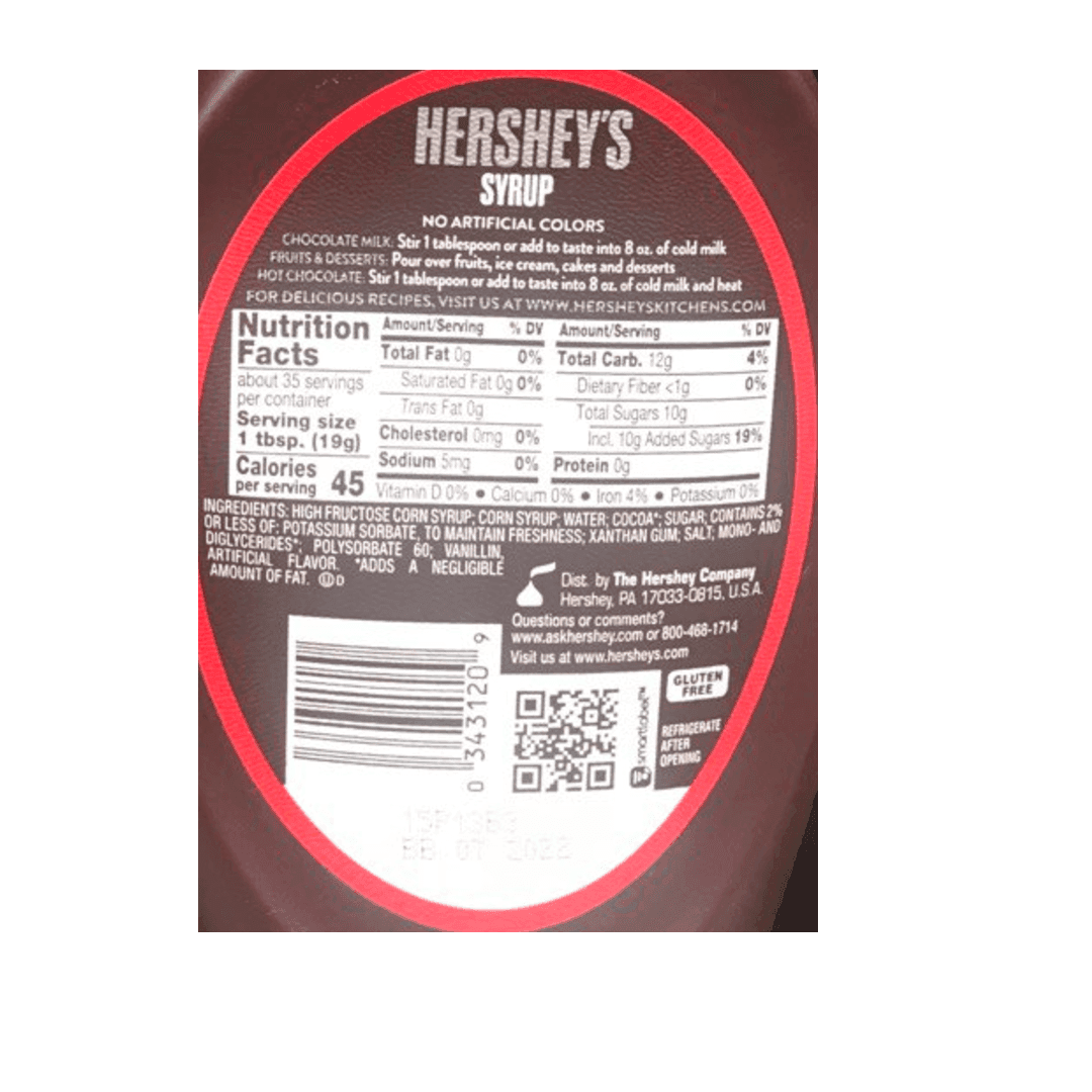 Hershey's - Chocolate Syrup 24oz