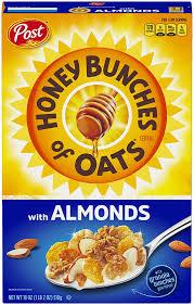 Honey Bunches of Oats - with Almonds Cereal 18.00 oz