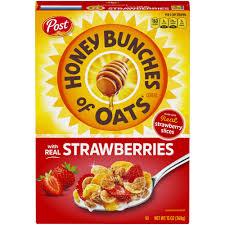 Honey Bunches of Oats - with Strawberries Cereal 13.00 oz