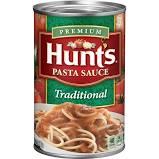 Hunts - Traditional Spaghetti Sauce, 24 OZ Can