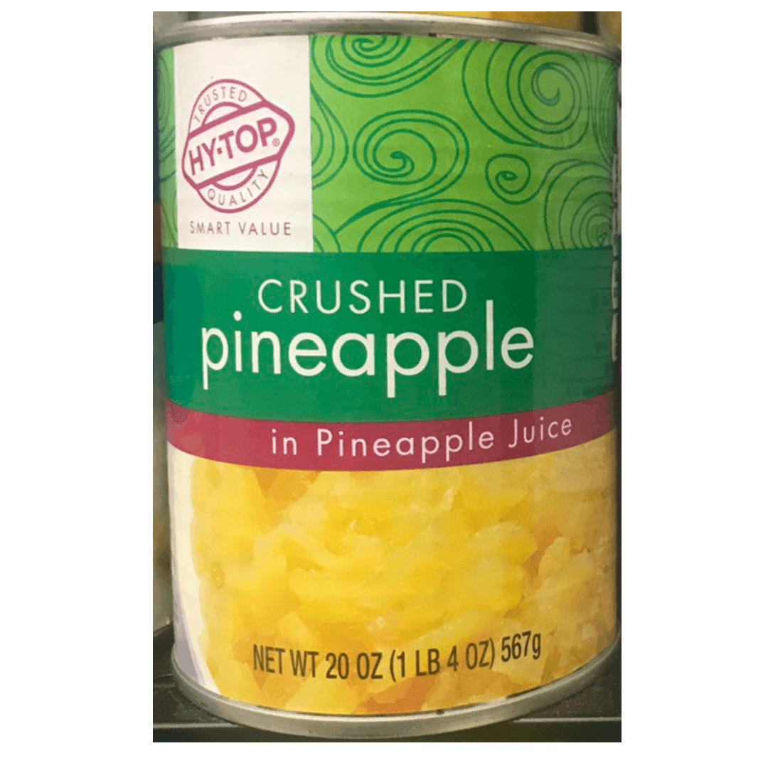 Hy-Top - Crushed Pineapple in Juice 20oz
