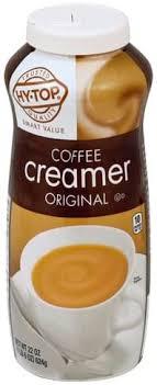 Hy-top - Coffe Creamer Original 16oz