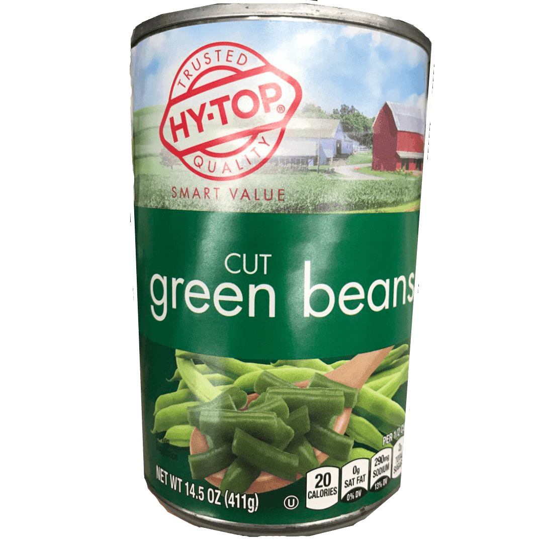 HyTop - Cut Green Beans 14.5oz