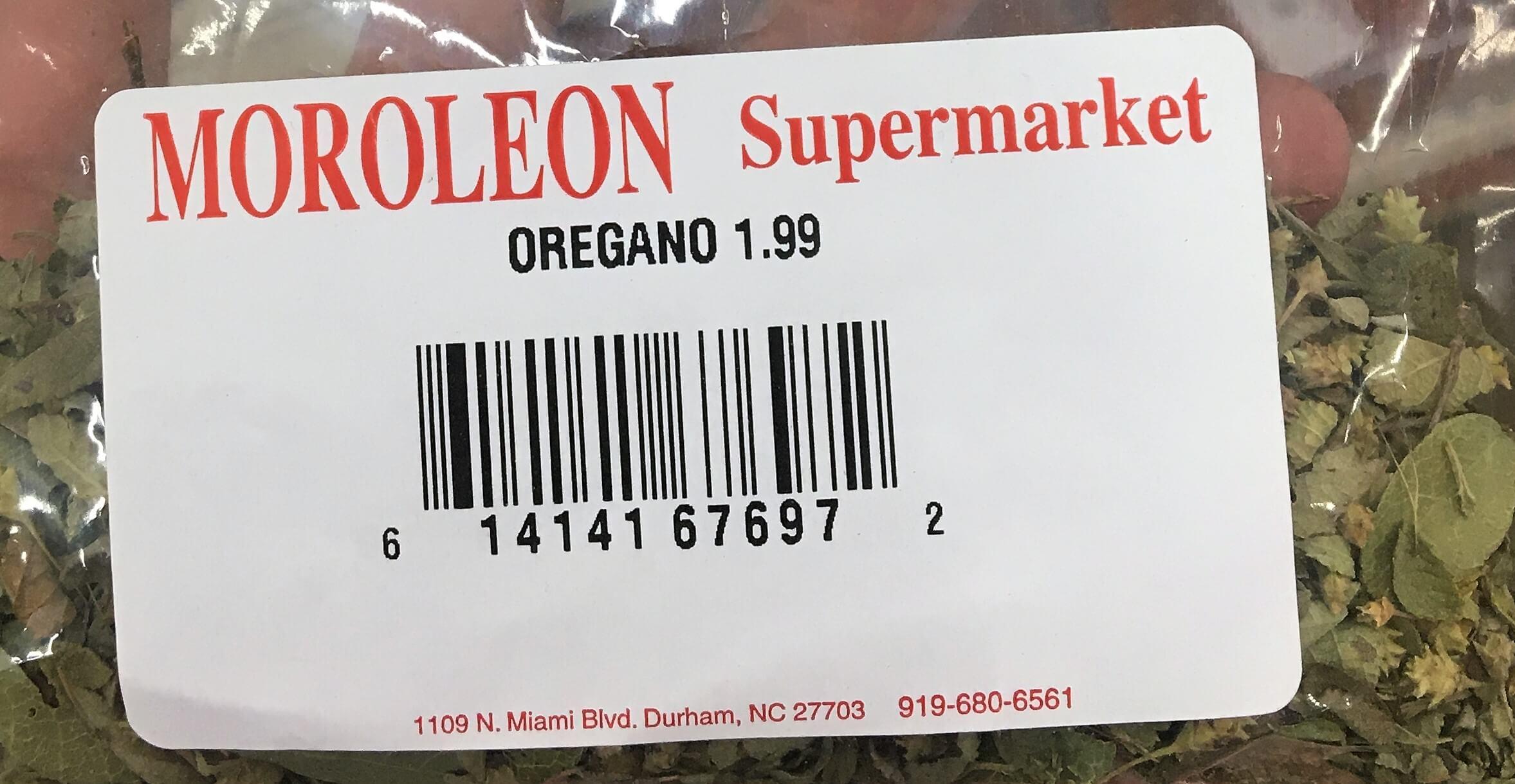 Moroleon - Oregano 0.5 oz