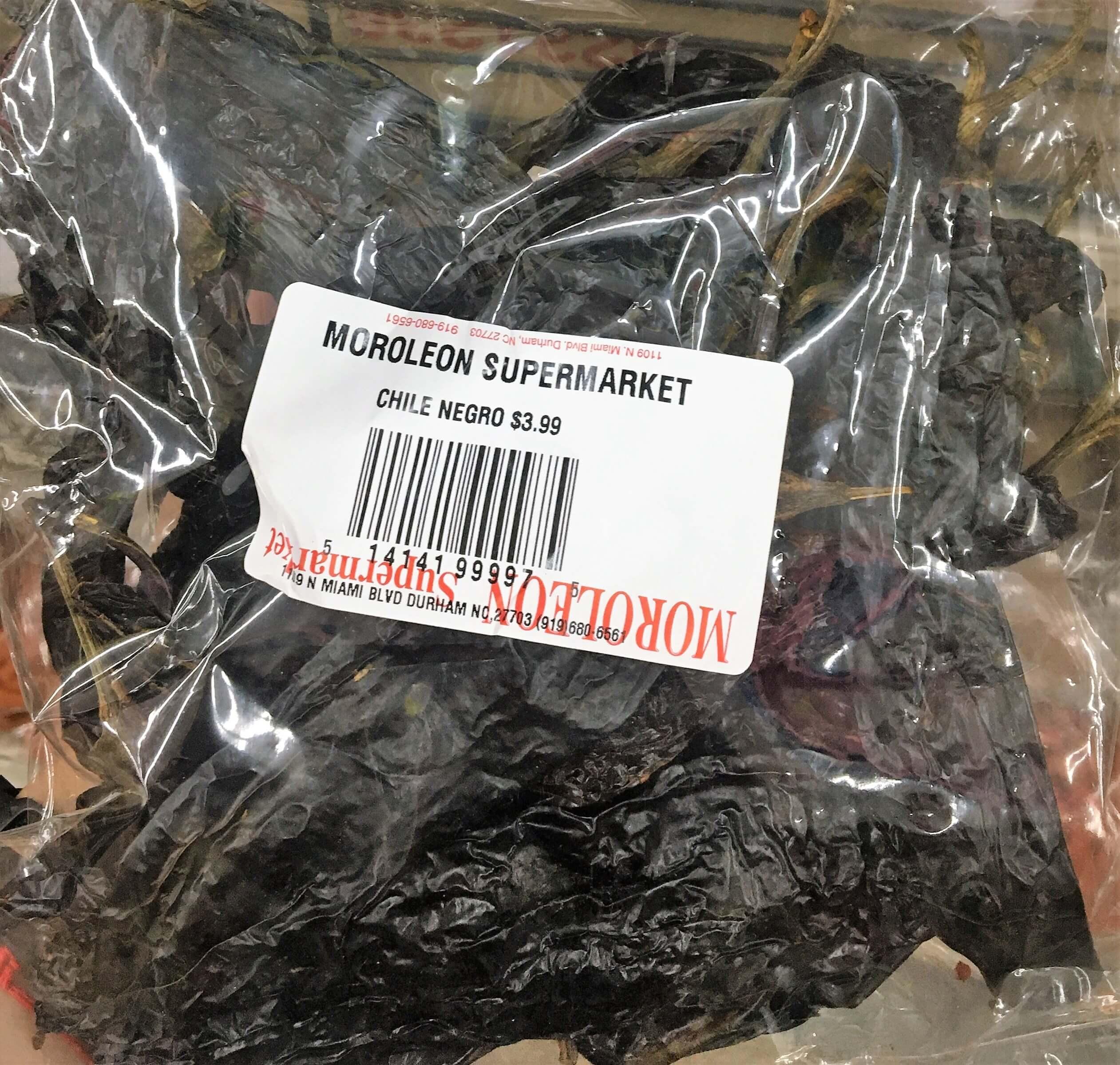 Moroleon - Black Chili 0.5 Lb.