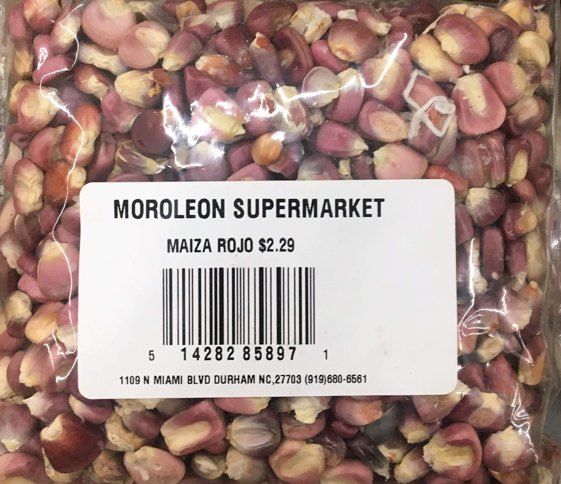 Moroleon - Red Corn 1 Lb.