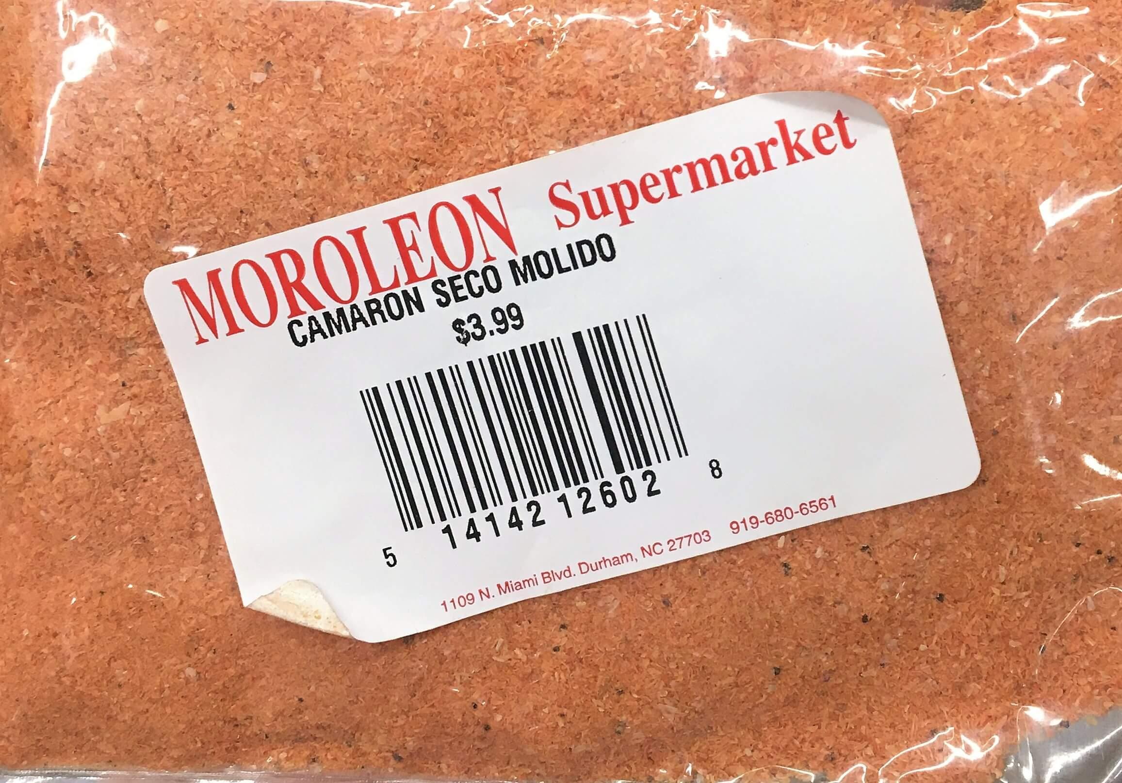 Moroleon - Ground Dried Shrimp 0.20 Lb.